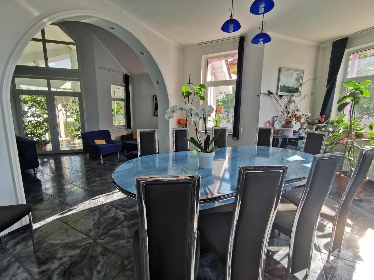 Vila Angela Felix Hotel Sînmartin Екстериор снимка